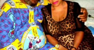 Cossy Orjiakor and Pete Edochie