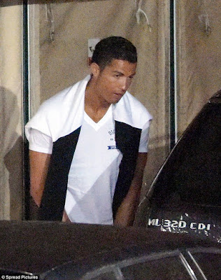 Cristiano Ronaldo caught urinating in the street NaijaVibe