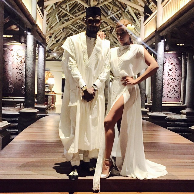 D'Banj & Bonang Matheba