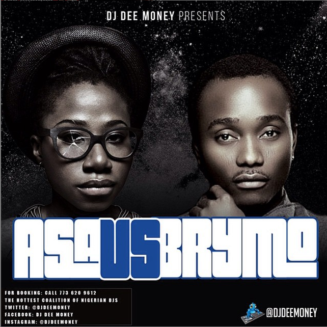 DJ Dee Money - Asa Vs Brymo [MixTape]