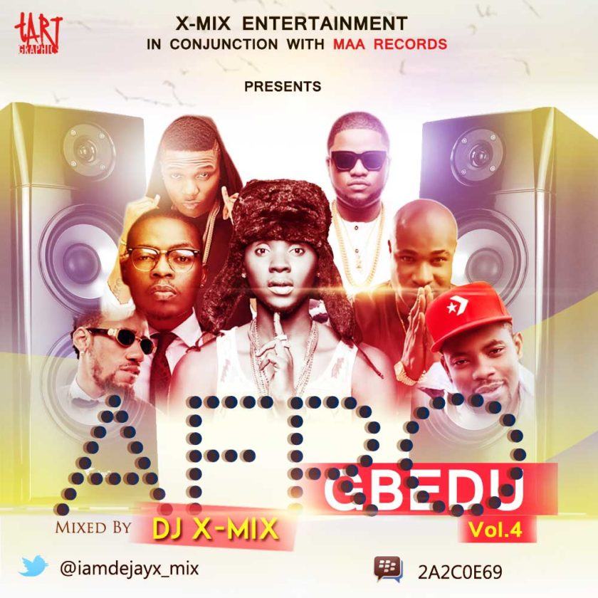 DJ X-Mix - Afro Gbedu [MixTape]