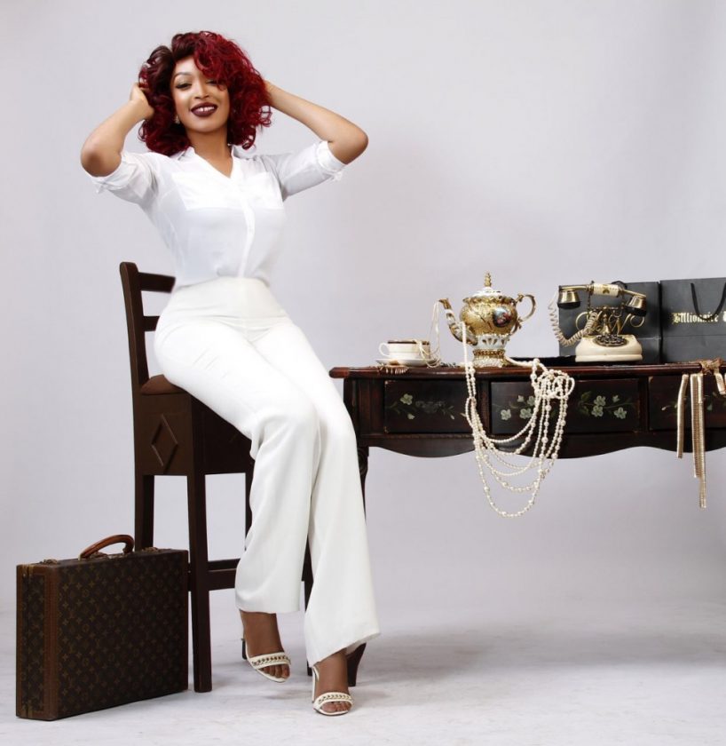 Dabota Lawson Aku dazzles