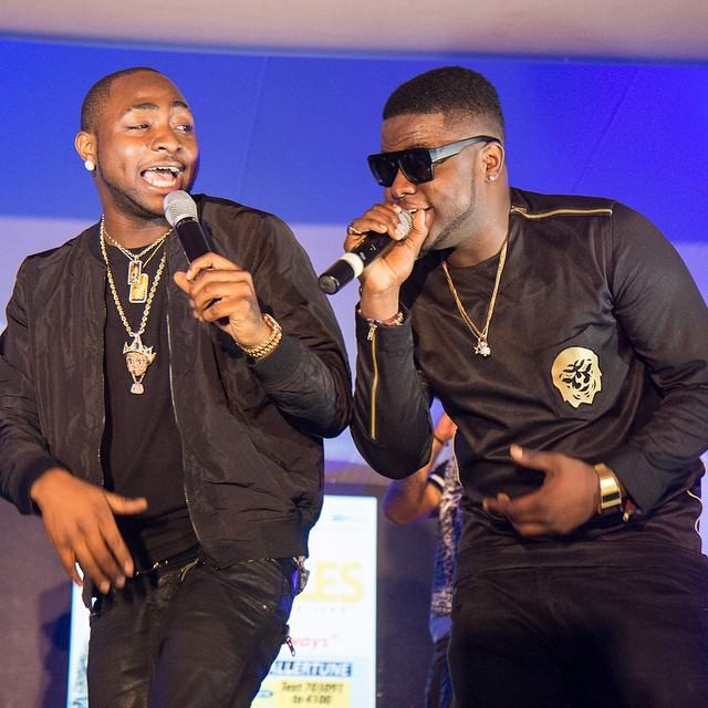Photos from Skales 'Man of the Year' album launch
