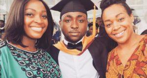 Davido graduates