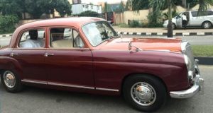 Desmond Elliot's Ride to his inauguration