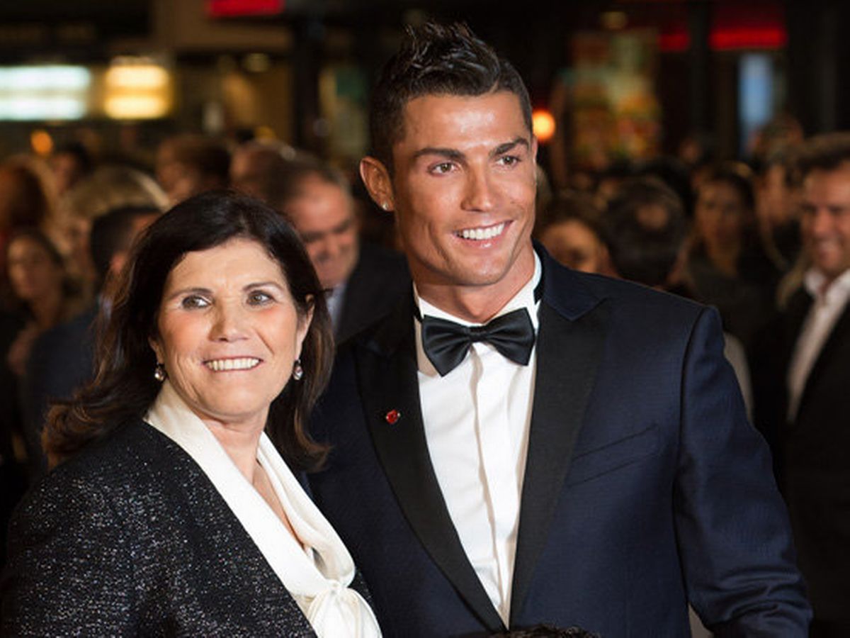 Dolores Aveiro and Cristiano Ronaldo