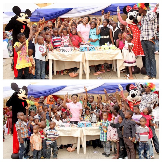 Empress Njama Childrens Day party