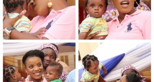 Empress Njama throw Children's Day party
