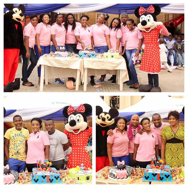 Empress Njama throws Children's Day party NaijaVibe