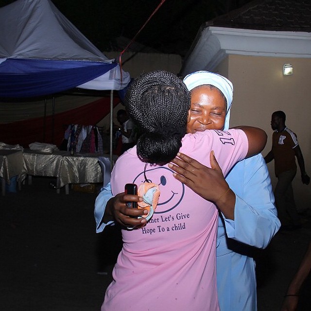 Empress Njama throws Children's Day party