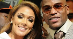 Floyd Mayweather and Shantel Jackson