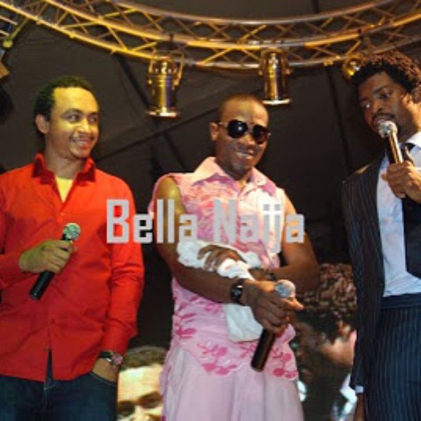 Freeze, D'banj and Basketmouth