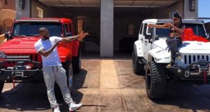 Game gifts his assistant a brand new SUV