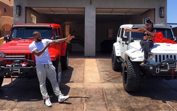 Game gifts his assistant a brand new SUV