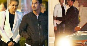 Gigi Hadid and Joe Jonas