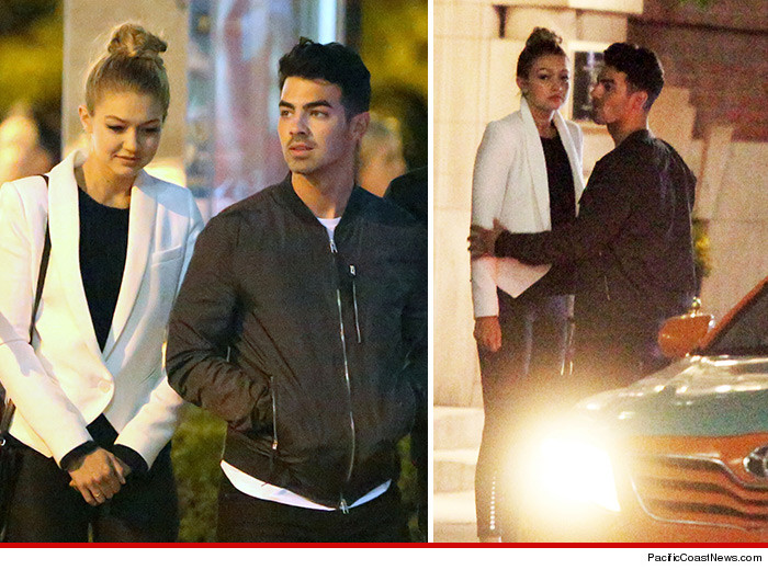 Gigi Hadid and Joe Jonas