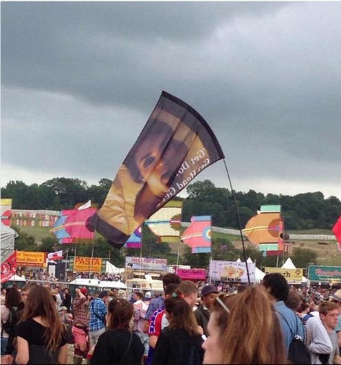 Glastonbury festival