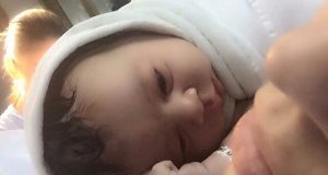 IK Ogbonna and Sonia Morales welcome cute son