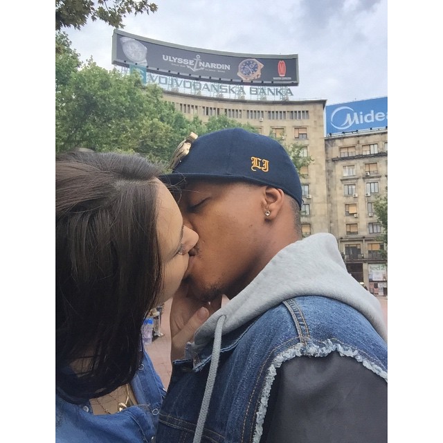 IK Ogbonna and Sonia Morales