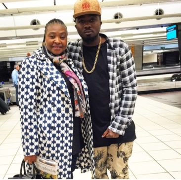 Ice Prince and Yvonne Chaka Chaka