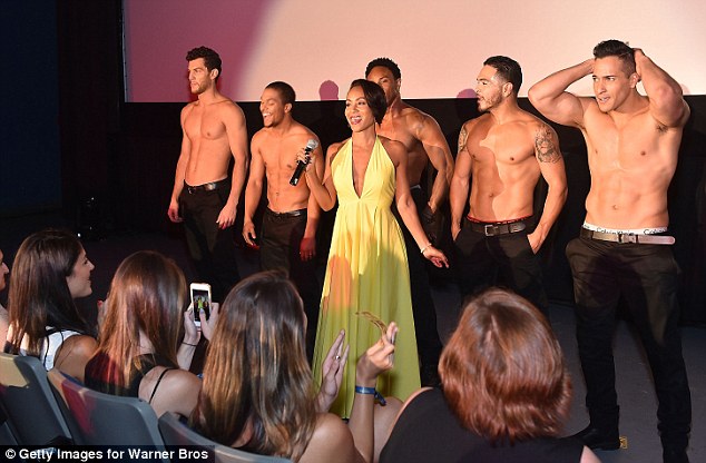 Jada Pinkett Smith Spotted With Shirtless Male Strippers In Atlanta