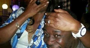 Jedi Ayo propose to his girlfriend