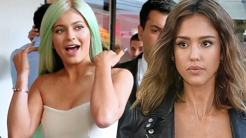 Jessica Alba vs Kylie Jenner