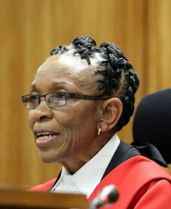 Judge Thokozile Masipa
