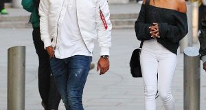 Karrueche Tran and Memphis Depay