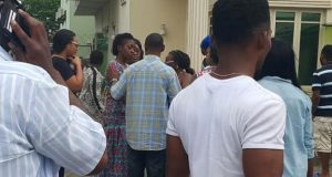 Kate Henshaw's Lekki home gutted by fire 2015