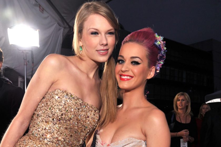 Katy Perry Vs Taylor Swift