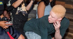 Kendall Jenner and Shaun Ross
