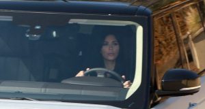 Kim Kardashian's Range Rover Ride