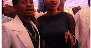 Korede Bello and Zahra