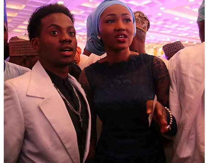 Korede Bello and Zahra