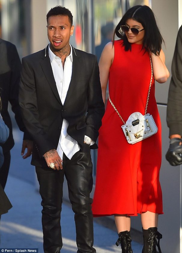 Kylie Jenner & Tyga step out in style