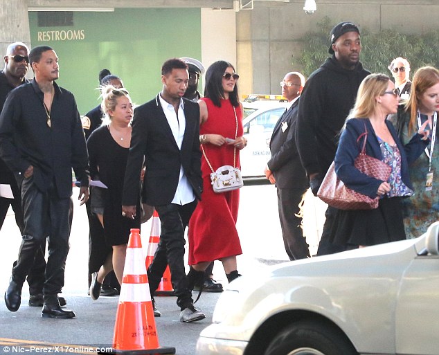 Kylie Jenner & Tyga step out in style for his movie premiere