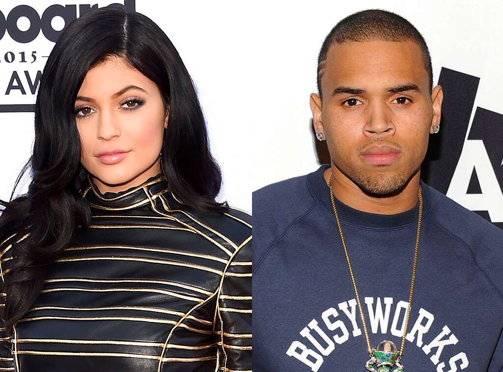 Kylie Jenner and Chris Brown