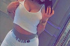 Kylie Jenner models Tyga's underwear line