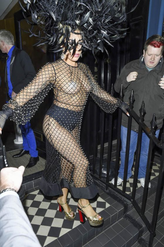 Lady Gaga dress