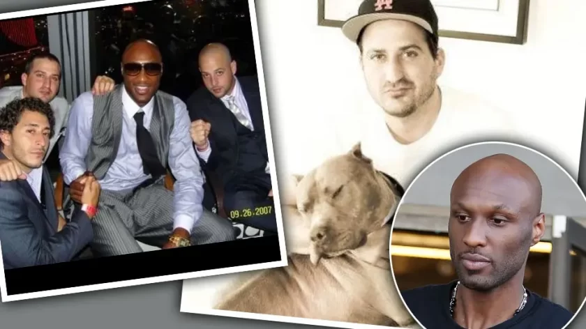 Lamar Odom Loses A Second Friend