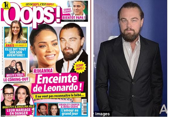 Leonardo DiCaprio sues French Mag