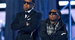 Lil Wayne and Jay Z