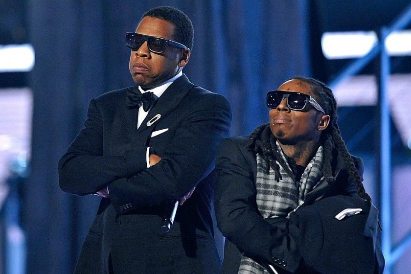Lil Wayne and Jay Z
