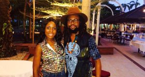 Linda Ikeji and Onyeka Nwelue