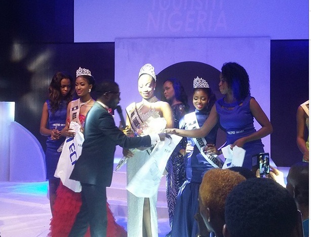 Miss tourism Queen Collete Nwadike