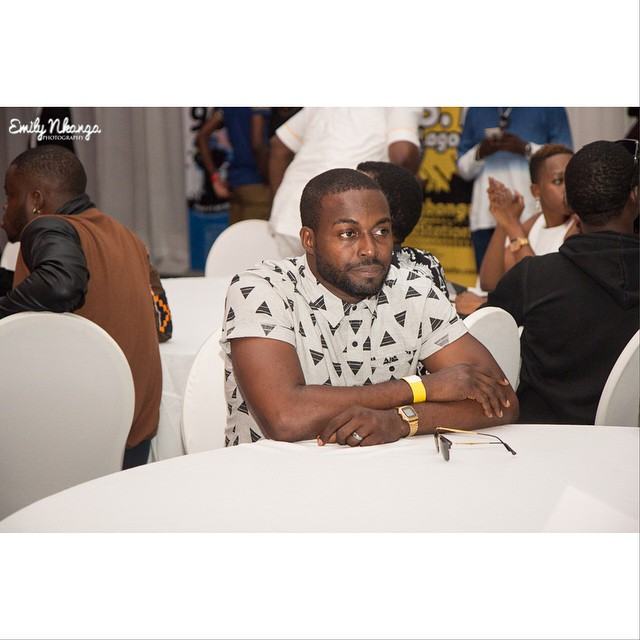 Photos from Skales 'Man of the Year' album launch
