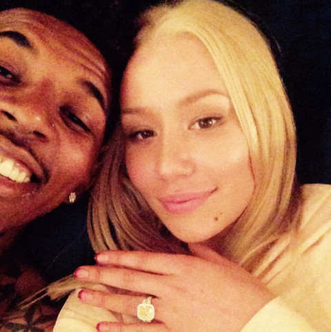 Nick Young proposes to Iggy Azalea