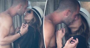 Nicole Scherzinger spotted kissing Swiss footballer