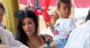 North West turns 2